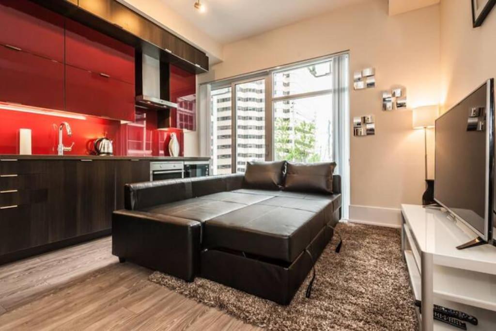 Апартаменти Toronto Lofts Екстер'єр фото